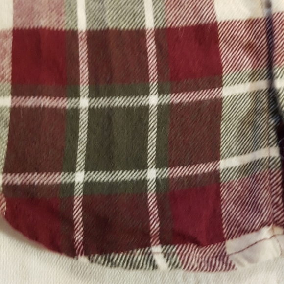 Gymboree boys size 3T plaid flannel button up shirt - Picture 3 of 5